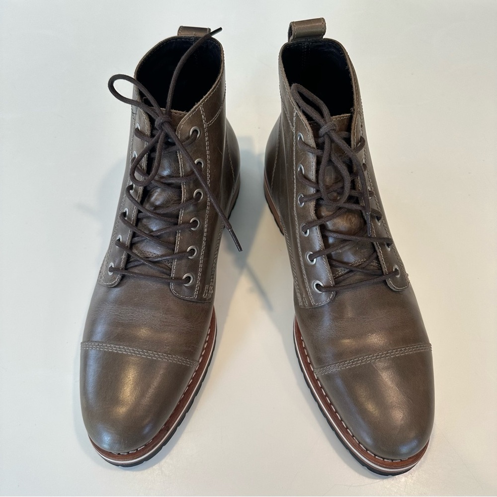 The Hollis Boot by Helms in Olive